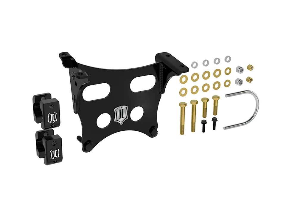 ICON 2023-2024 Ford F-250/F-350 Super Duty, 2.0 V.S. Dual Steering Stabilizer Kit 65002 2 of 2