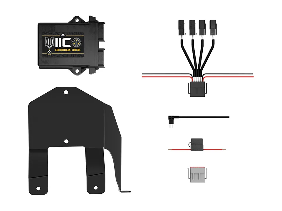 ICON 2023-2024 Ford F-250/F-350 Super Duty, ICON Intelligent Control Install Kit 93502 1 of 6