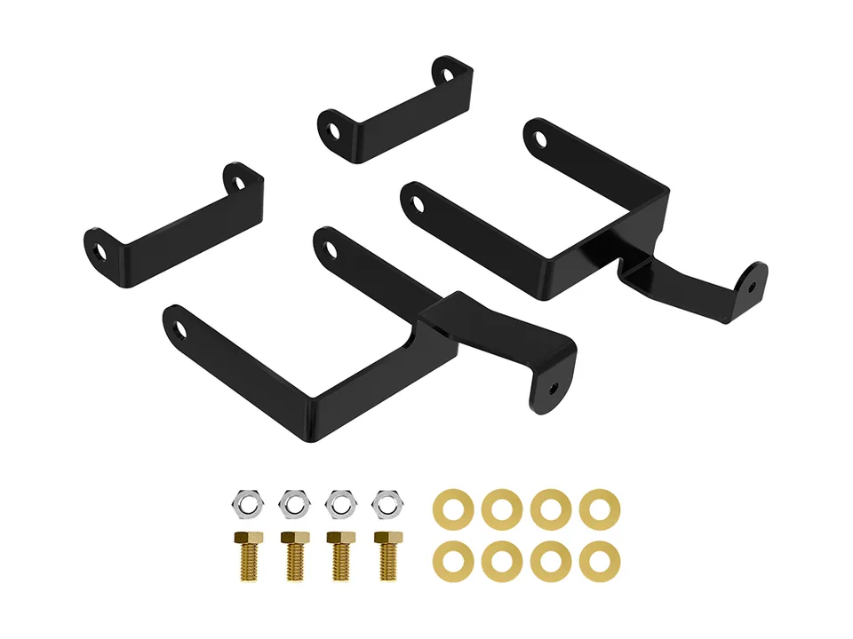 ICON 2023-2024 Ford Super Duty, OnBoard Scales Sensor Bracket Kit for ICON Radius Arms, 4.5" Lift 66204 1 of 3