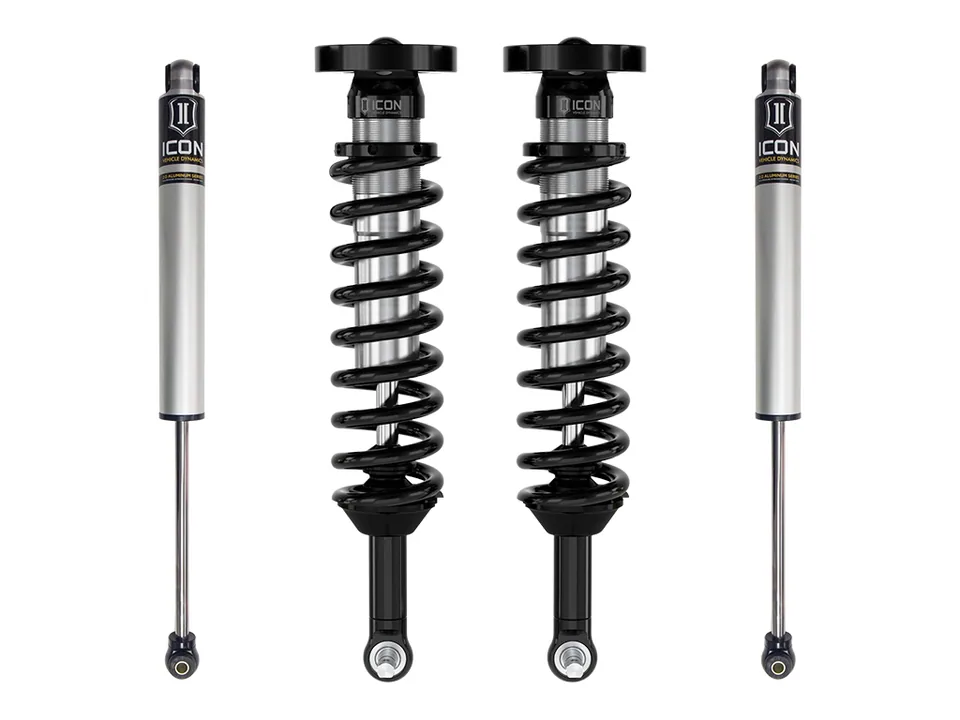 ICON 2023-2024 GMC Canyon AT4, Denali, & Elevation/Chevrolet Colorado Trail Boss, 1.75-2.5" Lift, Stage 1 Suspension System k73081 1 of 6
