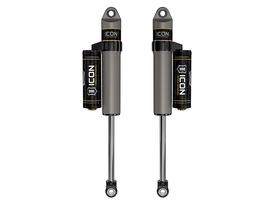 ICON 2023-2024 GMC Canyon/Chevrolet Colorado, 0-1" Lift, Rear 2.5 VS Piggyback Reservoir Shocks, Pair 77751p 1 of 6