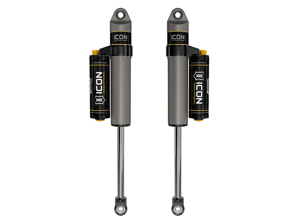 ICON 2023-2024 GMC Canyon/Chevrolet Colorado, 0-1" Lift, Rear 2.5 VS Piggyback Reservoir w/ CDCV Shocks, Pair 77751cp 1 of 6