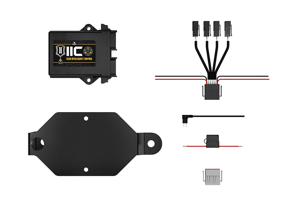 ICON 2023-2024 GMC Canyon/Chevrolet Colorado, ICON Intelligent Control Install Kit 73000 1 of 6