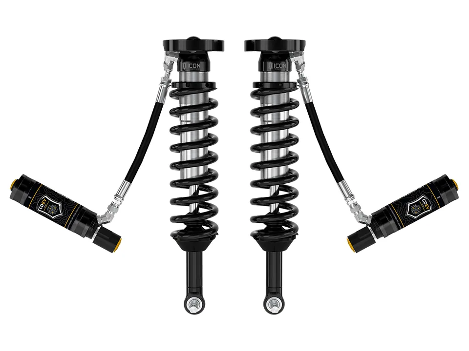 ICON 2023-2024 GMC Canyon/Chevrolet Colorado Trail Boss, 2.5 Series Coilover Kit, Remote Reservoir w/ CDEV 71670e 1 of 6