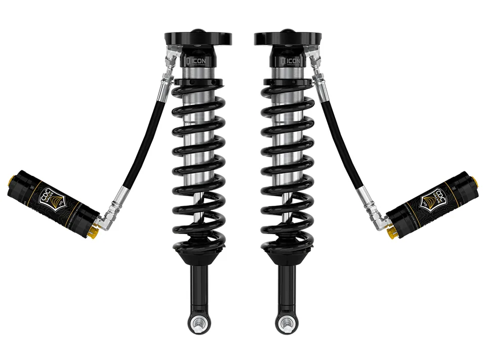 ICON 2023-2024 Chevrolet Colorado WT, LT & Z71, 2.5 Series Coilover Kit, Remote Reservoir w/ CDCV 71671c 1 of 3