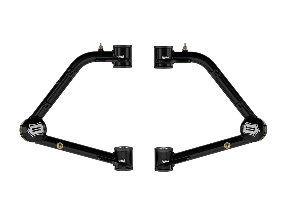 ICON 2023-2024 GMC Canyon/Chevrolet Colorado Trail Boss & ZR2, Tubular Upper Control Arms, w/ Delta Joint PRO 78660dj 1 of 6