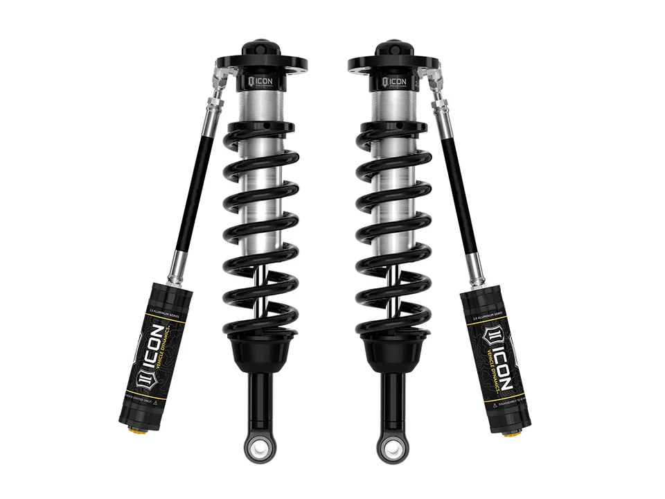 ICON 2023-2025 Sequoia TRD Pro, 1-2.5" Lift, Front, V.S. 2.5 Series Front Coilover Kit, Remote Reservoir, Pair 58772 1 of 1