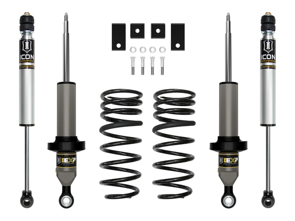 ICON 2023-2025 Toyota Sequoia, 0-2.13" Lift, Stage 1 Suspension System k53231 1 of 6