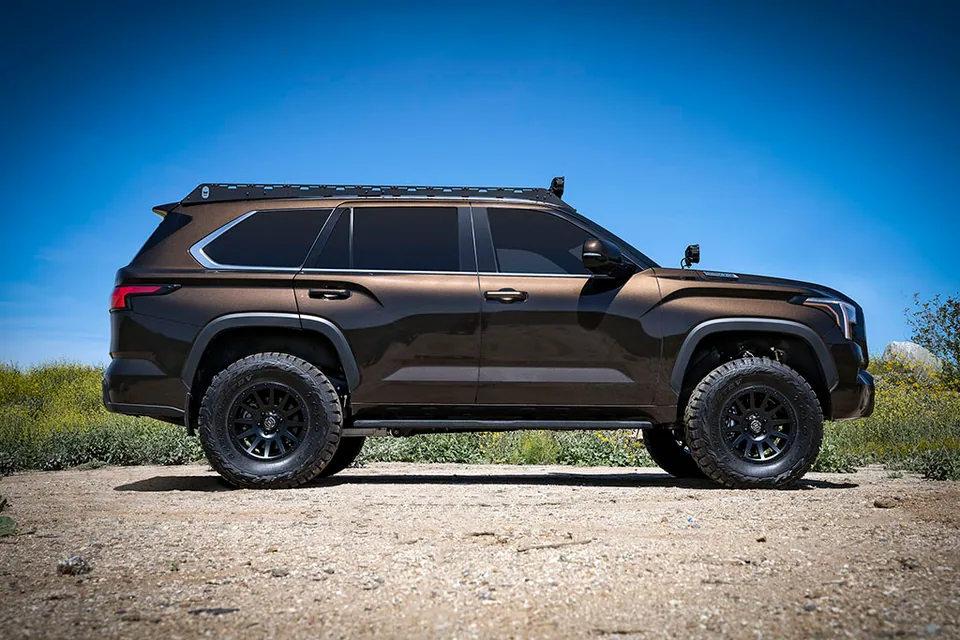 ICON 2023-2025 Toyota Sequoia, 3-4.5" Lift, Stage 4 Suspension System, Tubular k53234t 5 of 6