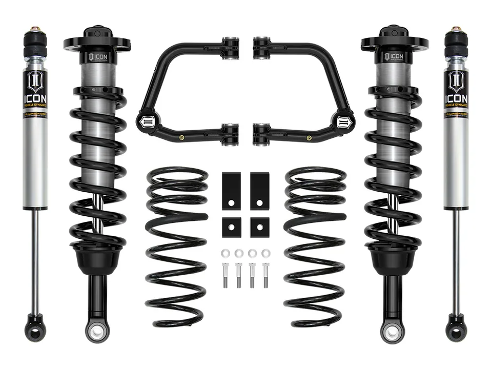ICON 2023-2025 Toyota Sequoia, 3-4.5" Lift, Stage 4 Suspension System, Tubular k53234t 1 of 6