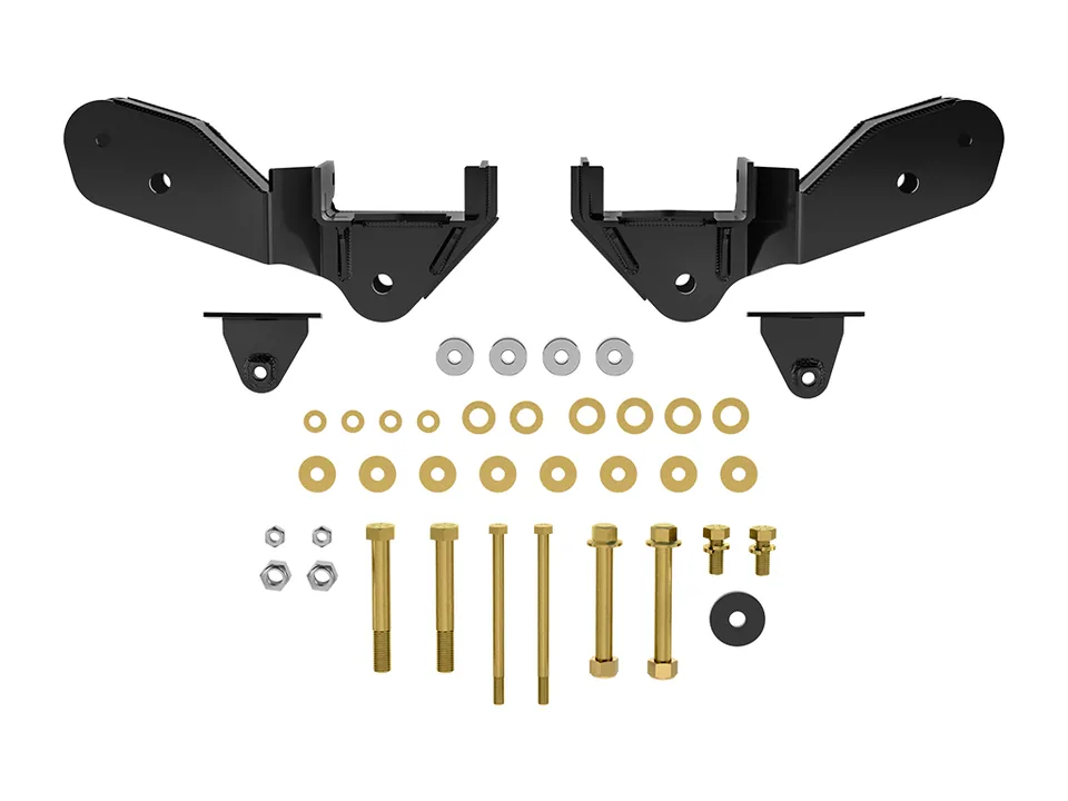 ICON 2023 Ford F-250/F-350 Super Duty 4WD, 4-Link Frame Bracket Kit 64053 1 of 5