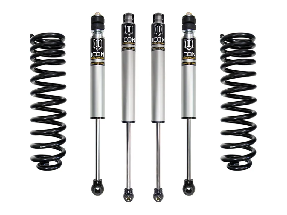 ICON 2023 Ford F-250/F-350 Super Duty 4WD Diesel, 2.5" Lift, Stage 1 Suspension System k62561 1 of 3