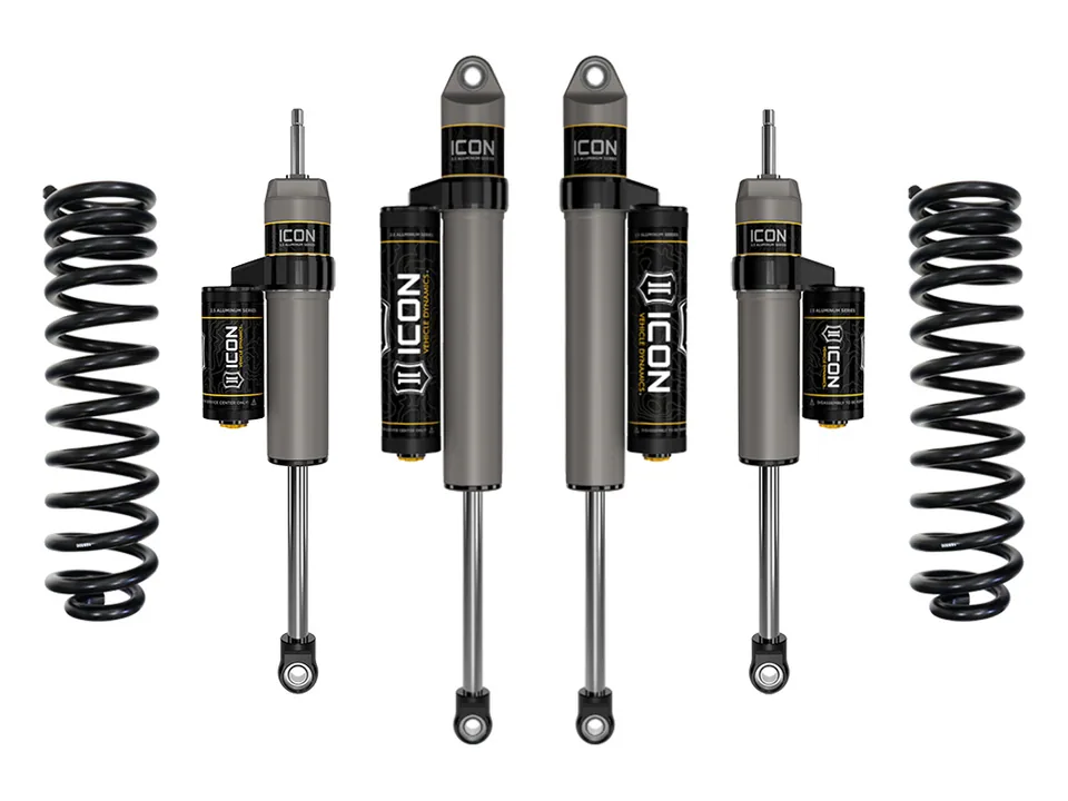 ICON 2023 Ford F-250/F-350 Super Duty 4WD Diesel, 2.5" Lift, Stage 2 Suspension System k62562 1 of 4