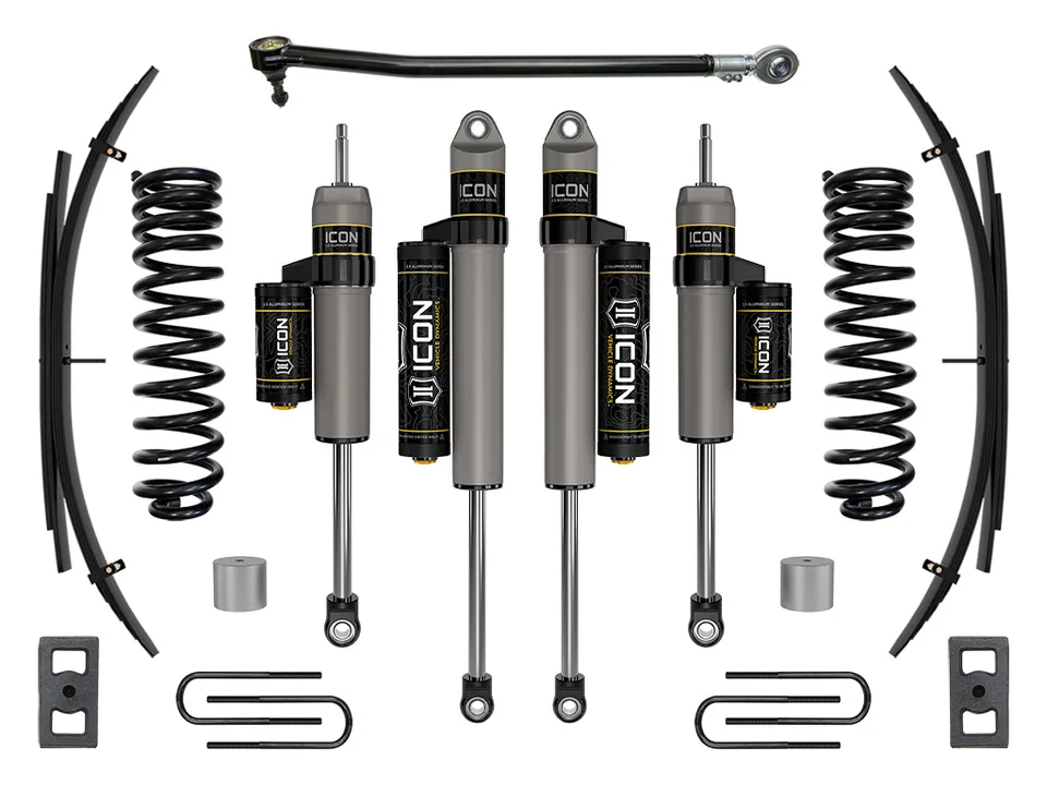ICON 2023 Ford F-250/F-350 Super Duty 4WD Diesel, 2.5" Lift, Stage 3 Suspension System w/ Expansion Packs K62563L 1 of 1