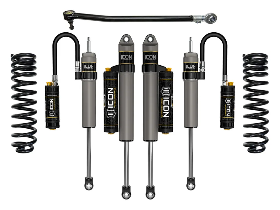 ICON 2023 Ford F-250/F-350 Super Duty 4WD Diesel, 2.5" Lift, Stage 4 Suspension System, K62564 K62564 1 of 4