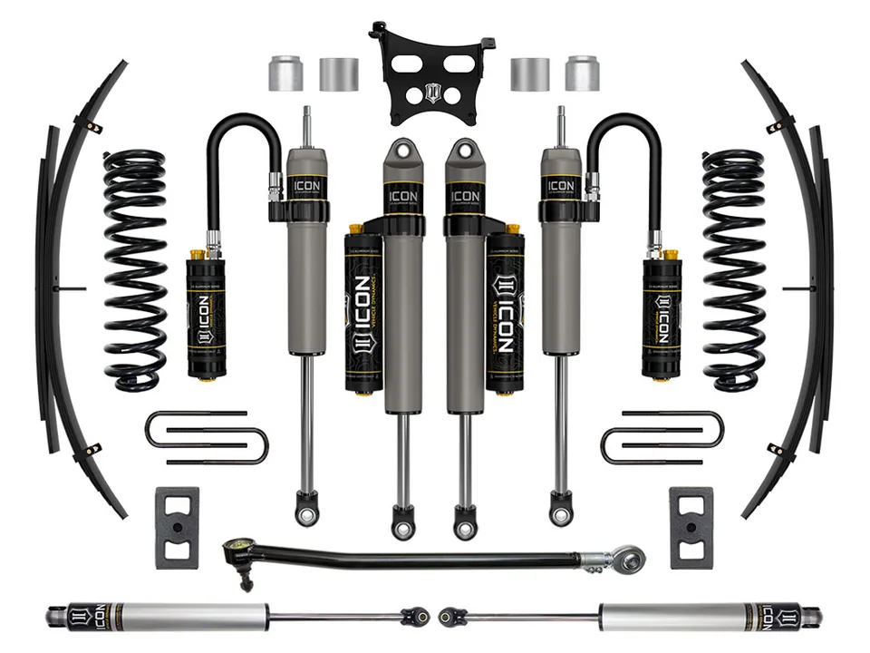 ICON 2023 Ford F-250/F-350 Super Duty 4WD Gas, 2.5" Lift, Stage 5 Suspension System w/ Expansion Packs K62595L 1 of 1