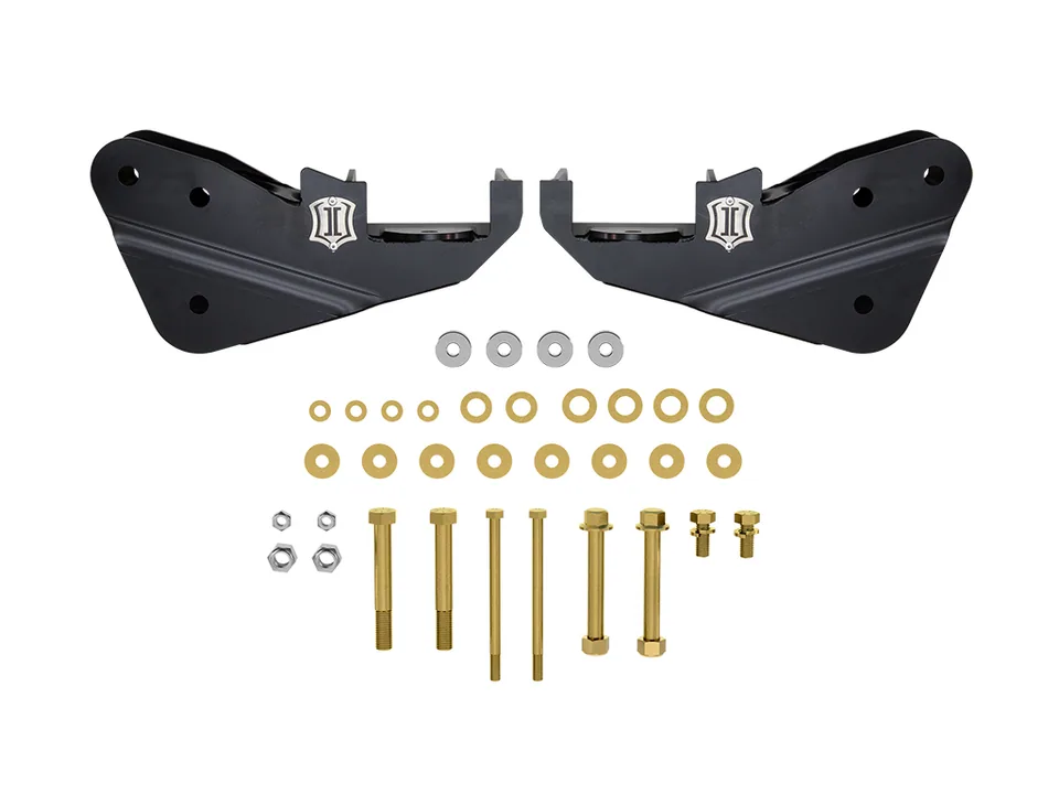 ICON 2023 Ford F-250/F-350 Super Duty 4WD, Radius Arm Drop Kit 64046 1 of 3