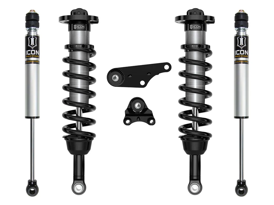 ICON 2024-2025 Toyota Tacoma 1.25-3" Lift, Stage 1 Suspension System k53291 1 of 3