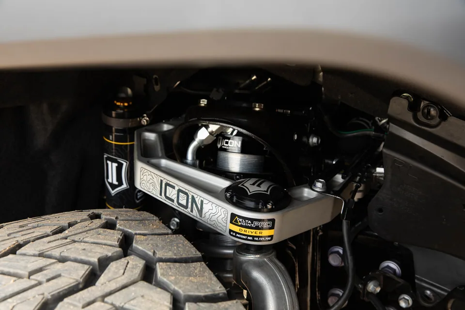 ICON 2024-2025 Toyota Tacoma 1.25-3" Lift, Stage 10 Suspension System, Billet, Triple Rate Rear Springs k53300s 5 of 6