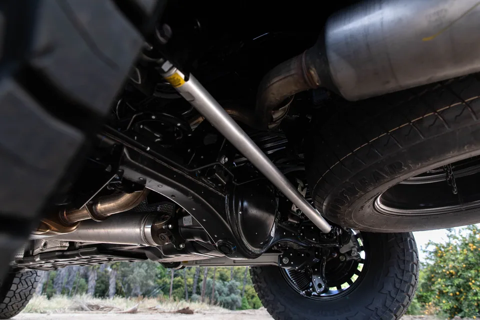 ICON 2024-2025 Toyota Tacoma 1.25-3" Lift, Stage 12 Suspension System, Billet, Overland Rear Springs k53302x 5 of 6