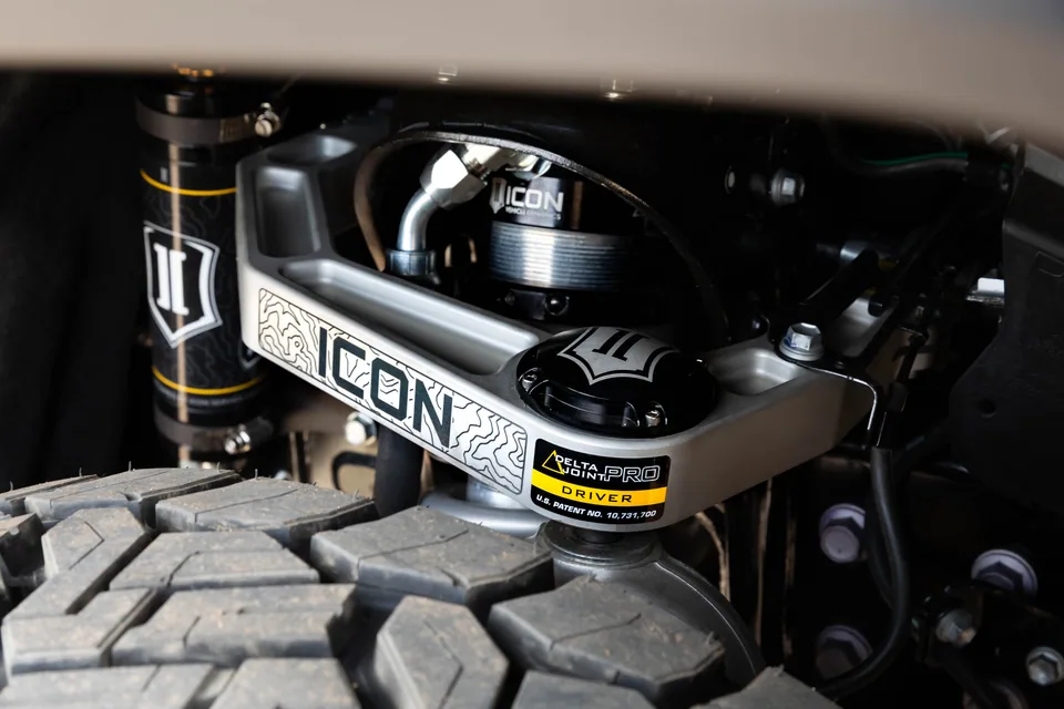 ICON 2024-2025 Toyota Tacoma 1.25-3" Lift, Stage 4 Suspension System, Billet, Triple Rate Rear Springs k53294s 3 of 6