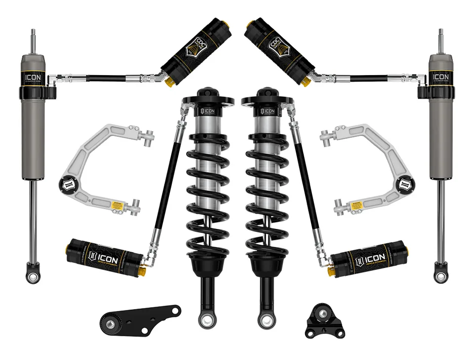 ICON 2024-2025 Toyota Tacoma 1.25-3" Lift, Stage 5 Suspension System, Billet k53295 1 of 4