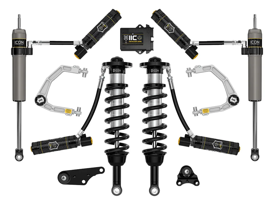 ICON 2024-2025 Toyota Tacoma 1.25-3" Lift, Stage 6 Suspension System, Billet k53296 1 of 6
