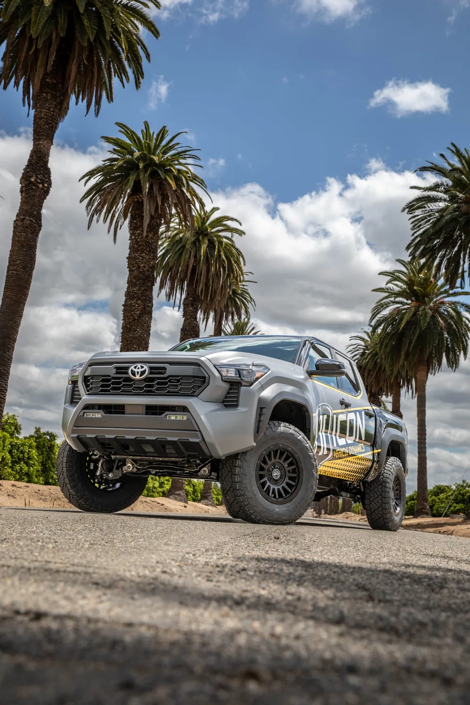 ICON 2024-2025 Toyota Tacoma 1.25-3" Lift, Stage 8 Suspension System, Tubular, Triple Rate Rear Springs k53298ts 4 of 4