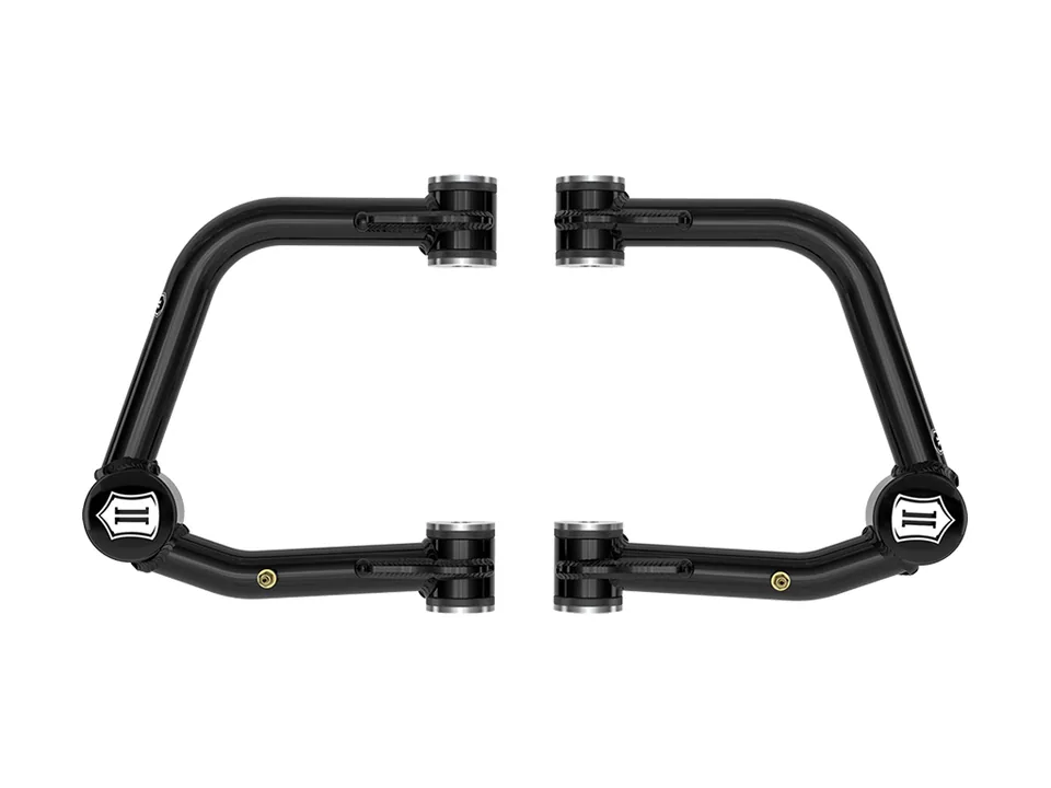 ICON 2024-2025 Toyota Tacoma/2024 Toyota Land Cruiser 250 Series/2024 Lexus GX550, Front, Tubular Upper Control Arms w/ Delta Joint Pro 58452dj 1 of 3
