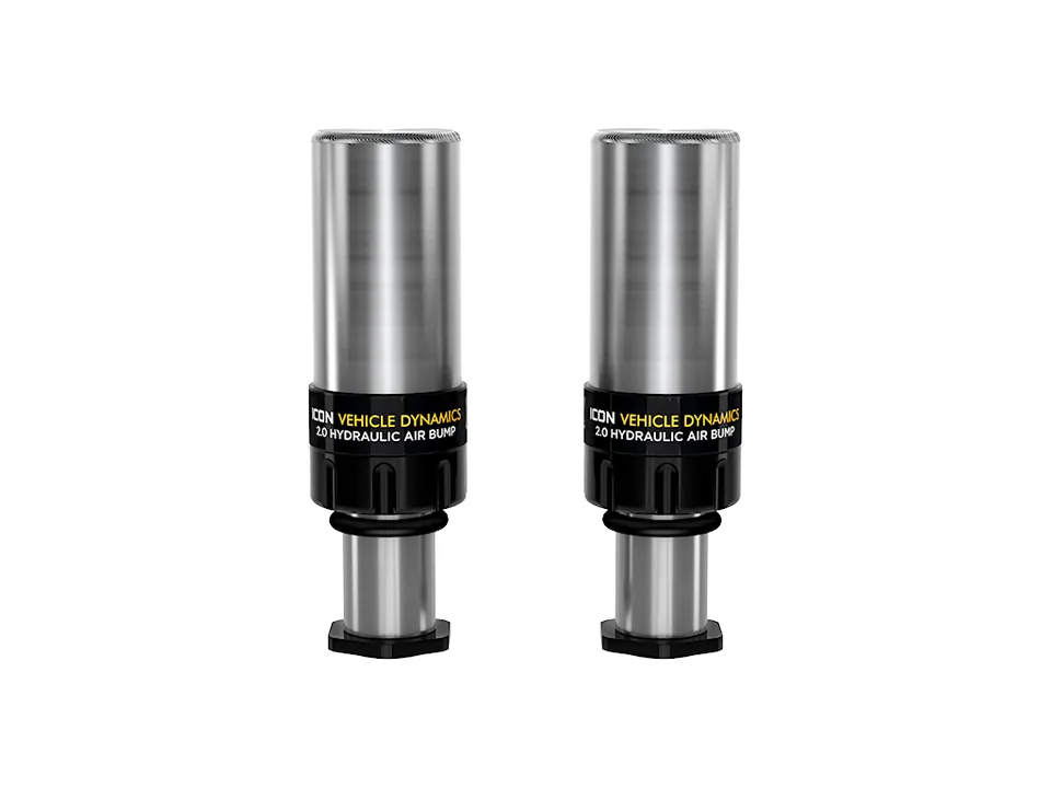 ICON 2024-2025 Toyota Tacoma, Rear, 2.0" Hydraulic Bump Stop Kit, 1.75" Travel 56123 2 of 5