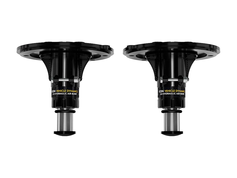 ICON 2024-2025 Toyota Tacoma, Rear, 2.0" Hydraulic Bump Stop Kit, 1.75" Travel 56123 3 of 5