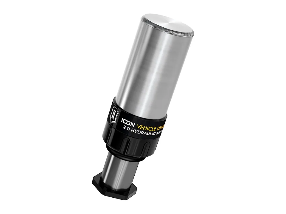ICON 2024-2025 Toyota Tacoma, Rear, 2.0" Hydraulic Bump Stop Kit, 1.75" Travel 56123 5 of 5