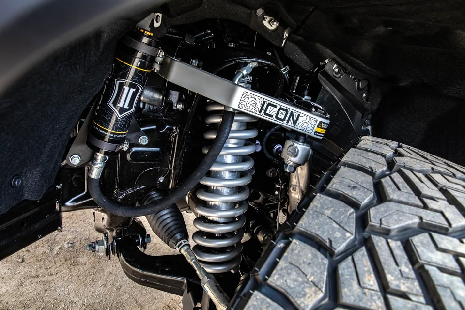 ICON 2024-2025 Toyota Tacoma, V.S. 2.5 Series Coilover Kit, Remote Reservoir, Pair 58780 5 of 6