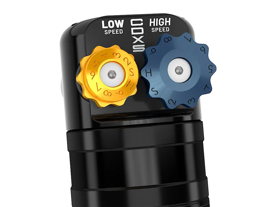 ICON 2021-2023 Ford Bronco, Front, 1.5-4" Lift, V.S. 2.5 Series Coilover Kit, Remote Reservoir w/ CDXS 48700x 6 of 6