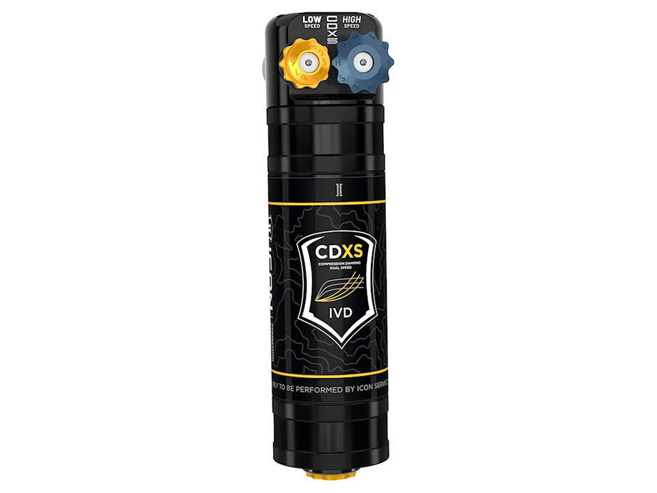 ICON 2024-2025 Toyota Tacoma, V.S. 2.5 Series Coilover Kit, Remote Reservoir w/ CDXS, Pair 58780x 6 of 6