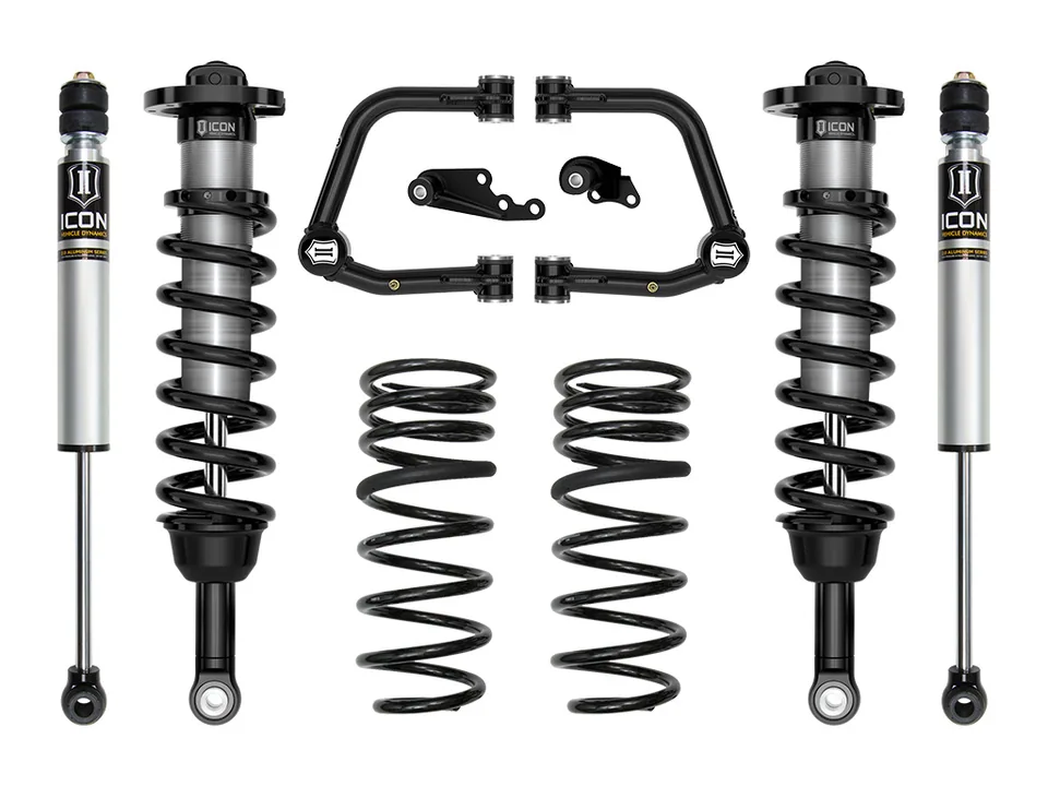 ICON 2024 Lexus GX550, 1.25-3" Lift, Stage 2 Suspension System, Tubular k53352t 1 of 1