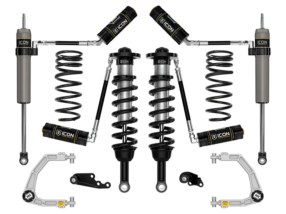 ICON 2024 Lexus GX550, 1.25-3" Lift, Stage 5 Suspension System, Billet k53355 1 of 1