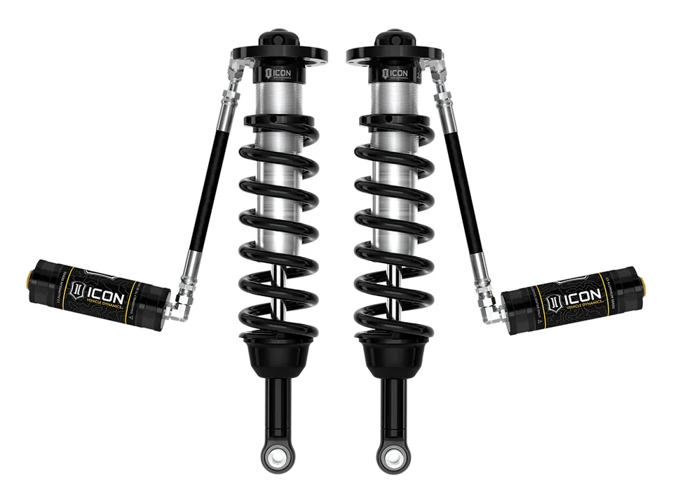 ICON 2024 Toyota Land Cruiser 250 Series, 1.25-3" Lift, Front, V.S. 2.5 Series Coilover Kit, Remote Reservoir 58791 1 of 6
