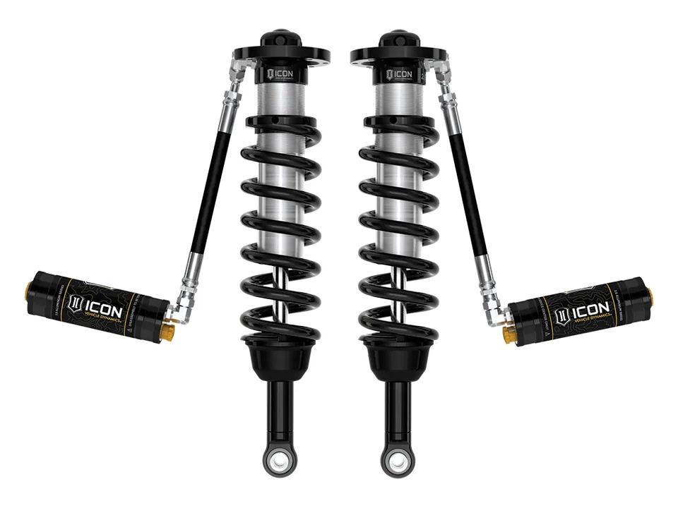 ICON 2024 Toyota Land Cruiser 250 Series, 1.25-3" Lift, Front, V.S. 2.5 Series Coilover Kit, Remote Reservoir w/ CDCV, Pair 58791c 1 of 6