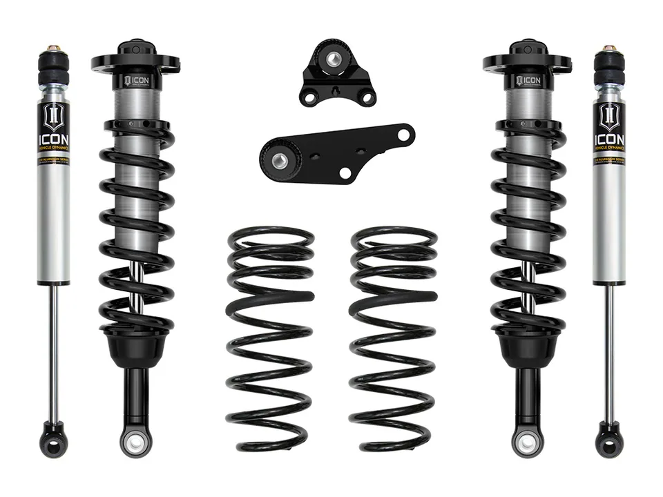 ICON 2024 Toyota Land Cruiser 250 Series, 1.25-3" Lift, Stage 1 Suspension System k53361 1 of 6