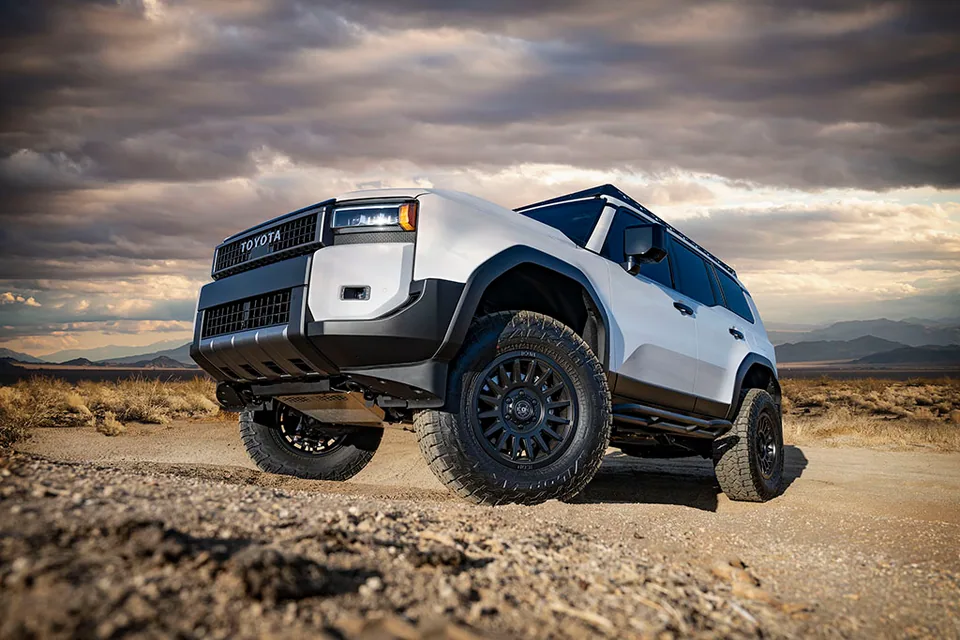 ICON 2024 Toyota Land Cruiser 250 Series, 1.25-3" Lift, Stage 8 Suspension System, CDCV, Tubular k53368t 6 of 6