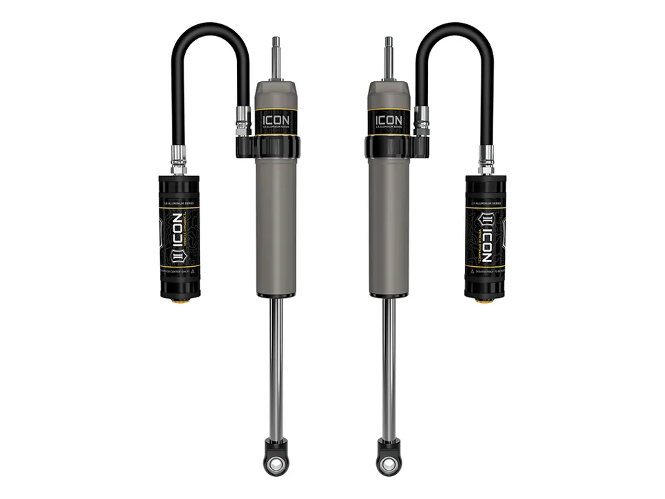ICON 2024 Toyota Land Cruiser 250 Series/2024 Lexus GX550, 0-3" Lift, Rear, V.S. 2.5 Aluminum Series Shock Absorbers, Remote Reservoir, Pair 57870p 1 of 4
