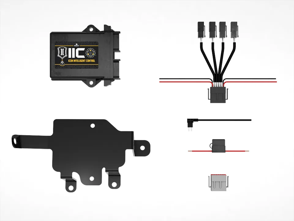 ICON 2024 Toyota Tacoma/2024 Toyota Land Cruiser 250 Series, ICON Intelligent Control Install Kit 53509 1 of 6