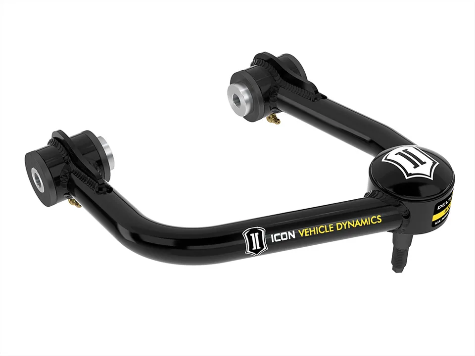 ICON 2021-2023 Ford Bronco, HOSS 2.0 Pkg, 0-2" Lift, Stage 2 Suspension System, Tubular k40012t 2 of 6