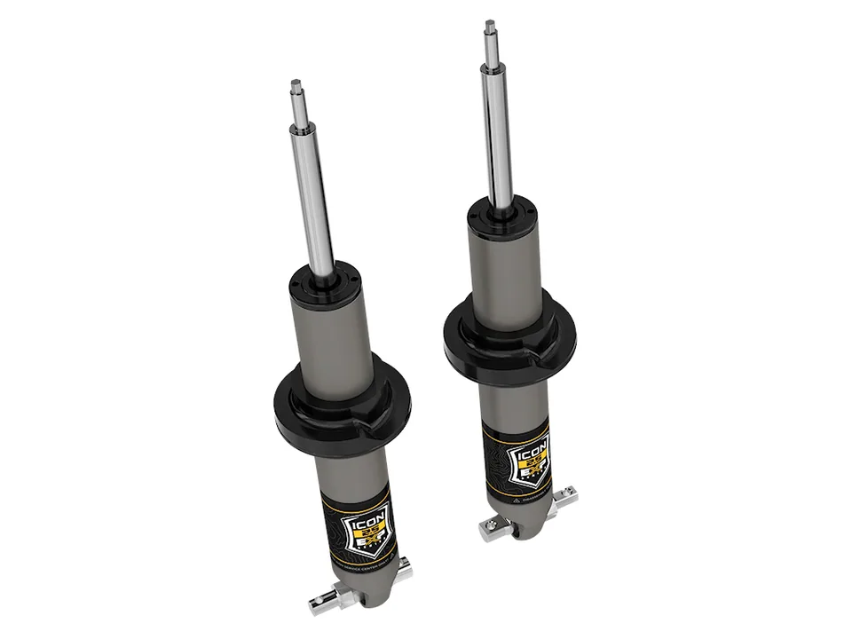 ICON 2021-2023 Ford Bronco, HOSS 2.0 Pkg, 0-2" Lift, Stage 2 Suspension System, Tubular k40012t 3 of 6