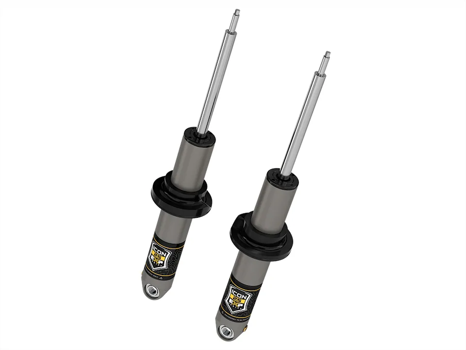 ICON 2021-2023 Ford Bronco, HOSS 2.0 Pkg, 0-2" Lift, Stage 2 Suspension System, Tubular k40012t 5 of 6