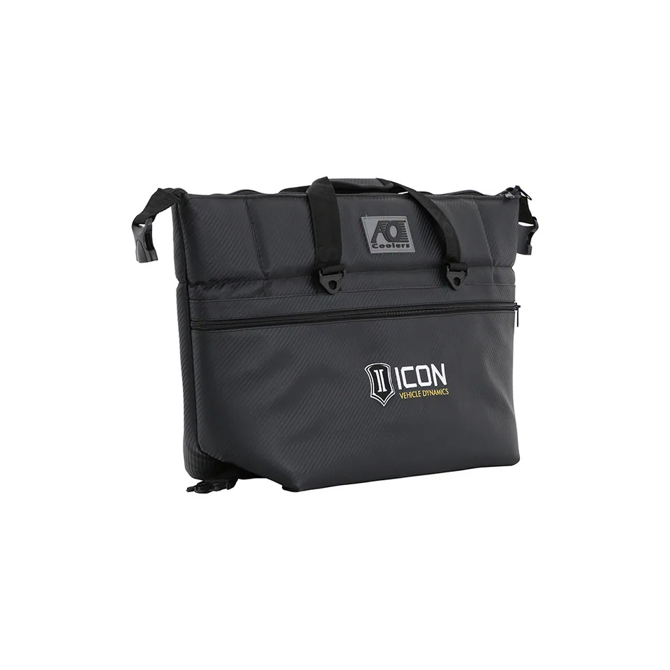ICON 24PK CARBON AO COOLER W/STANDARD ICON LOGO ICON-2142-STL-BL/CB-24PK 2 of 6