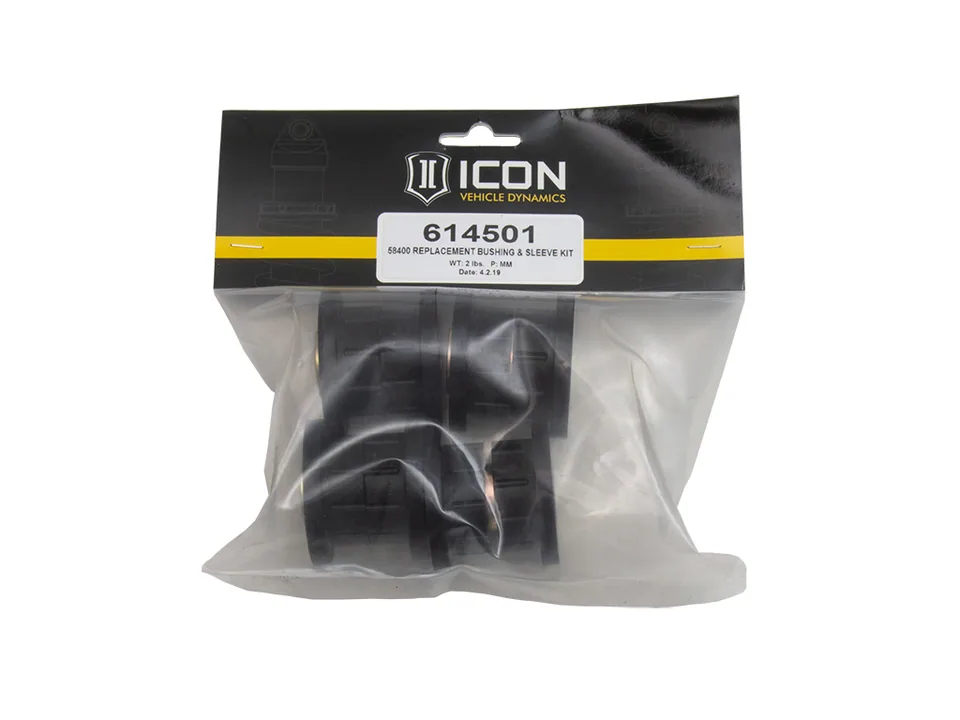 ICON 58400 REPLACEMENT BUSHING AND SLEEVE KIT 614501 1 of 1