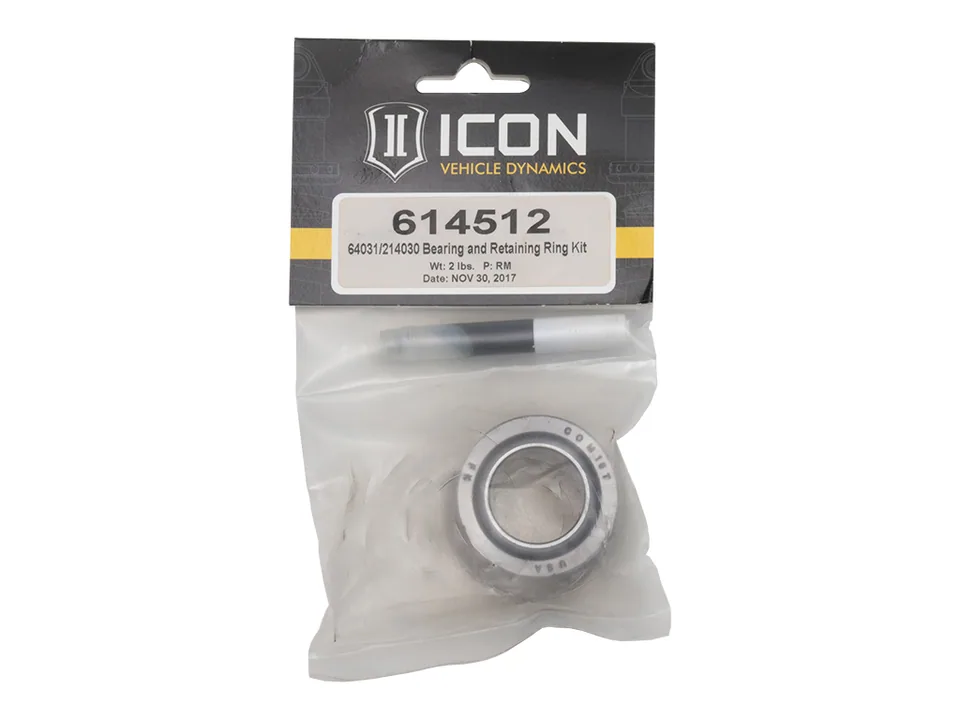 ICON 64031/214030 BEARING AND RET RING KIT 614512 1 of 1