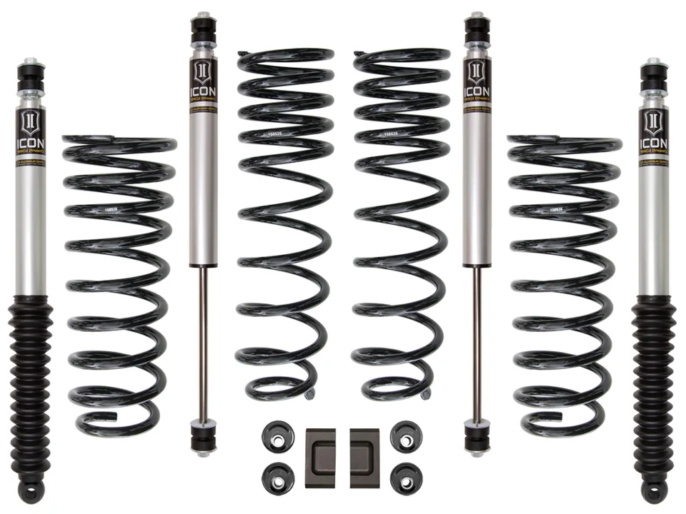 ICON 91-97 LAND CRUISER 80 SERIES 3" STAGE 1 SUSPENSION SYSTEM k53091 1 of 4